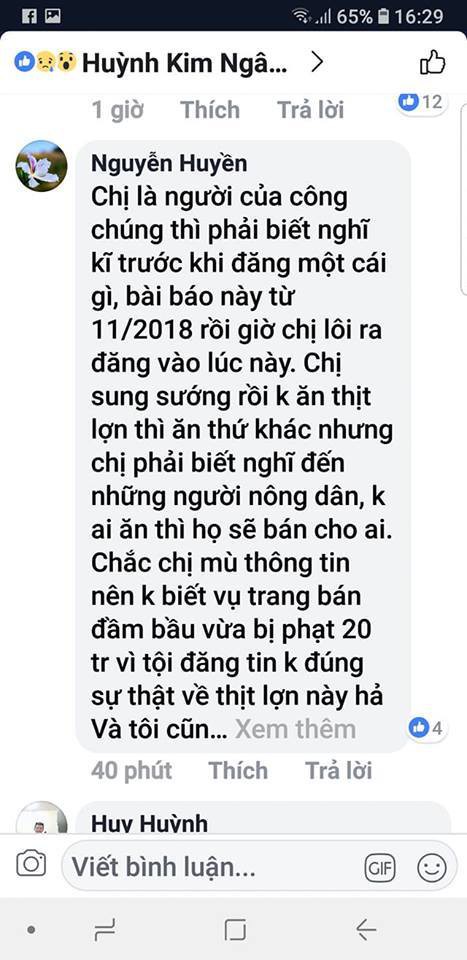 Ca[-]sĩ[-]Phương[-]Thanh[-]bị[-]chỉ[-]trích[-]khi[-]kêu[-]gọi[-]không[-]ăn[-]thịt[-]heo